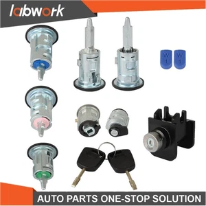 Labwork 2 Keys Complete Lock Set For Ford Transit Connect Bonnet Fuel Door Lock - Picture 1 of 8