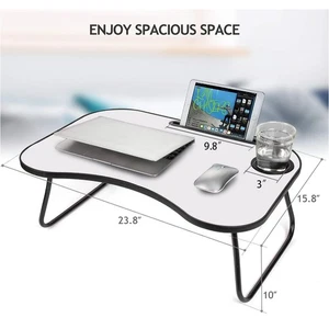 Laptop Stand for Bed ,Portable Lap Desk,23.8"*15.8"*10" - Picture 1 of 4