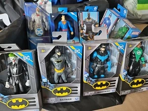 super hero and villain Action Figure Bundle - Picture 1 of 9