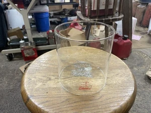 ONE ( 1 ) Vintage PYREX 1958- 1977 RED LOGO COLEMAN Lantern Glass Globes 220 228 - Picture 1 of 3