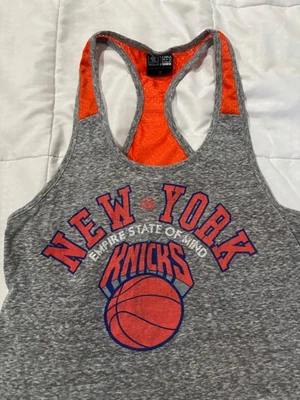 Camiseta sin mangas New York Knicks para mujer UNK talla mediana Foto 1 de 4