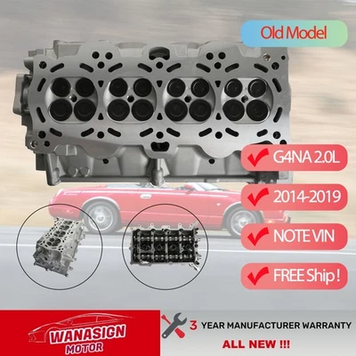 Conjunto de culata modelo antiguo G4NA para Hyundai Kia Rondo Tucson K5 11-21 2,0 L Foto 1 de 4