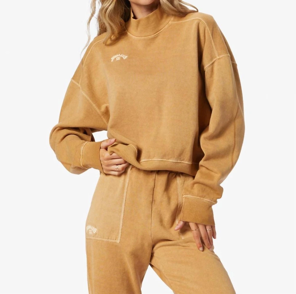 Billabong Chill Weekend Pullover Brown - Image 1 of 1