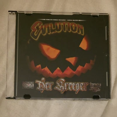 Evilution - Der KREEPER - Feat. Psycomatic - Limitierte CD Auf 25 HORRORCORE  - Bild 1 von 3