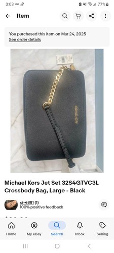 Tracolla Michael Kors