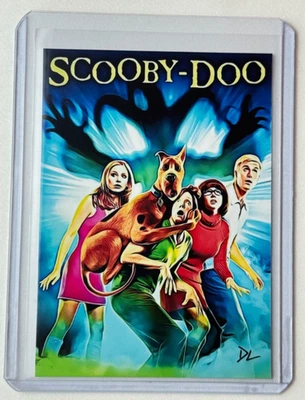 Scooby-Doo Limited Edition Artist Signed "The Movie" Trading Card 3/10 - Image 1 of 2