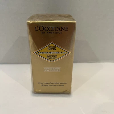 Immortelle Divine Serum - Advanced Youth Face Care by L'Occitane for Unisex 1 oz - Image 1 of 4