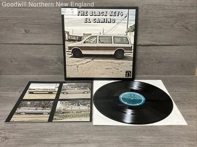 Vinyl Record Album Gatefold El Camino The Black Keys Nonesuch Warner Bros 2011 Foto 1 de 4