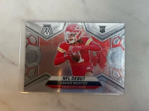 2024 Panini Mosaic Xavier Worthy RC Rookie NFL Debut #285 Chiefs NFL Football - Bild 1 von 2