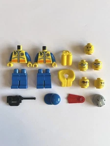 LEGO City Coast Guard Bundle: Patroller 2 & Speedboat Pilot With Spare Parts - Picture 1 of 12