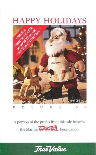 Happy Holidays - Volume 32 (Music Cassette) - Image 1 of 1