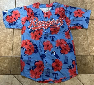 Texas Rangers Margaritaville Stitched 2024  Jersey Size Small - Picture 1 of 7