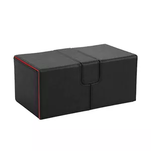 Deck Box Für Magic the Gathering Karten, Pu-Leder Sammelkarten Box Für 200+ Kart - Bild 1 von 2