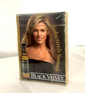 Black Velvet Canadian Whiskey Playing Cards - SEALED - Bild 1 von 4