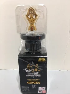 Tamashii Nations 10th Anniversary World Tour Gold Cloth Object Aquarius - Picture 1 of 5