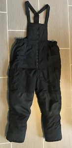 CHEROKEE UNISEX SCHWARZ JUGEND SKILATZHOSE - GRÖSSE LARGE *AUF EINEM SKITRIP BENUTZT* - Bild 1 von 11