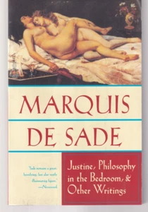 JUSTINE, PHILOSOPHY IN THE BEDROOM, & OTHER WRITINGS by Marquis de Sade {H2} - Picture 1 of 2