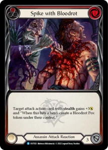 Spike with Bloodrot (RED) rare Outsiders Flesh and blood Tcg NM - Picture 1 of 1