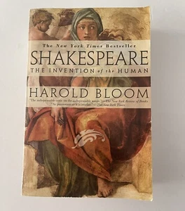 Shakespeare The Invention of the Human Book Paperback Harold Bloom Excellent - Bild 1 von 4