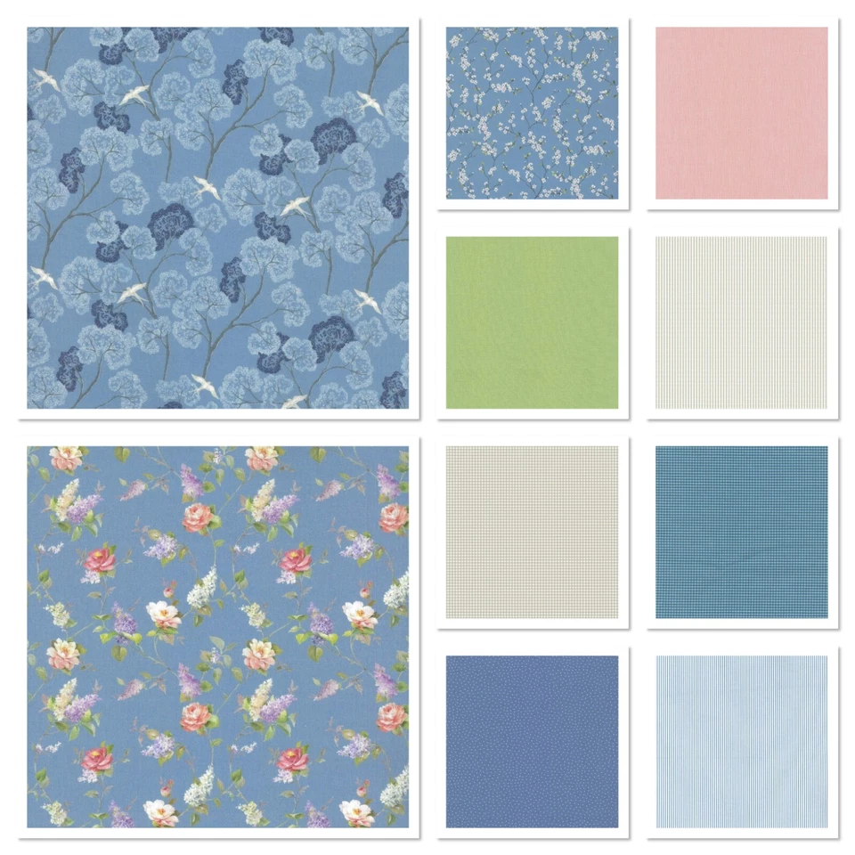 Westfalenstoffe Osaka Baumwollstoff 25cmx150cm Neue Serie - Bild 1 von 1