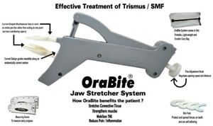 Orabite Jaw Stretcher / Opener Device Jaw Motion Rehabilitation System