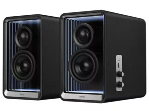 Edifier QR65 Bluetooth Desktop Active Monitor - Black - Picture 1 of 5