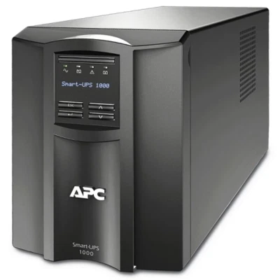 APC SmartUPS LCD 1000VA 120V Tower UPS (SMT1000) - Image 1 of 2