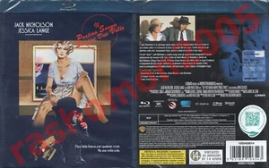 Blu-ray WENN DER POSTMANN ZWEIMAL KLINGELT 1981 Jack Nicholson Jessica Lange NEU - Bild 1 von 1