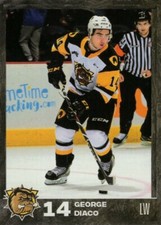 2021/22 Hamilton Bulldogs - GEORGE DIACO [Tranas AIF] HockeyEttan