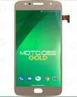 New Lcd Display With Touch Gold Xt1791, Xt1792 Compatible For Motorola Moto G5s