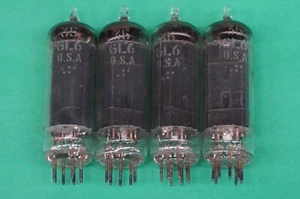 35GL6 - AUDIO / GUITAR / AMPLIFIER / HAM / RADIO / TV tube -- lot of 4 - Picture 1 of 1