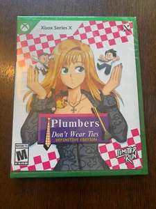 Xbox Limited Run #8 Plumbers Don’t Wear Ties Definitive Edition Variant Cover - Picture 1 of 5