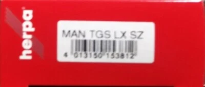 HERPA 153812 Camion autoarticolato 5 assi MAN TGS LX SZ "ALFRED TALKE" - H0 - Immagine 1 di 4