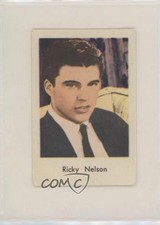 1963 Dutch Gum Unnumbered Set 2 (Sans Serif) Rick Nelson f5h