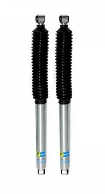 Bilstein 5100 Monotube Gas Rear Shocks 2011-2019 Chevy Silverado 2500HD 4WD 3-4" - Image 1 of 4
