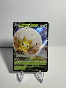 Eldegoss V 19/192 Ultra Rare Rebel Clash Pokemon TCG Near Mint - Bleed Through - Bild 1 von 4