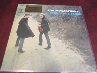 SIMON & GARFUNKEL VERIFIED STICKER SOUNDS OF SILENCE 180 GRAM AUDIOPHILE IMPORT - Image 1 of 2
