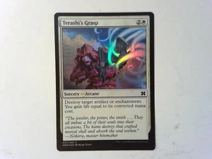 Foil Terashi's Grasp	 Modern Masters 2015 - Magic the Gathering Mtg White - Picture 1 of 1