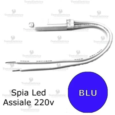 Spia Led Blu compatibile Bticino Livinglight, Living AIR, Axolute e Living NOW