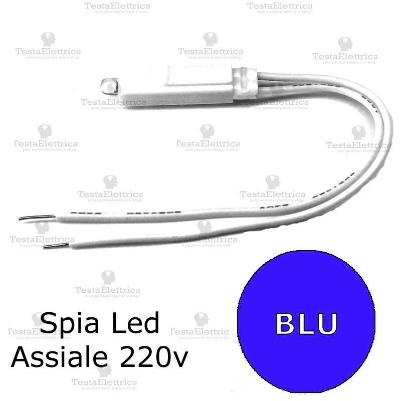 Spia Led Blu compatibile Bticino Livinglight, Living AIR, Axolute e Living NOW