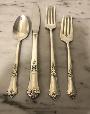 * CASA DE ESTADO - SEÑORIAL - ESTERLINA * TÚ ELIGES * CUBIERTOS CUBIERTOS ANTIGUOS* Foto 1 de 4