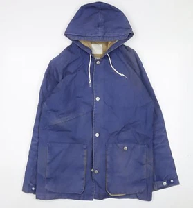 Chaqueta morada Volcom para hombre talla M con cremallera - Imagen 1 de 10