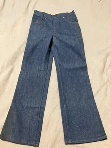 LEVIS Saddleman Boot Jeans Vintage ORANGE TAB Boys 316-0613 Reg Size 9 READ - Picture 1 of 9