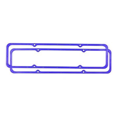 Moroso 93020 Small Block Chevy Perm-Align Silicone Valve Cover Gasket Pair - Image 1 of 2