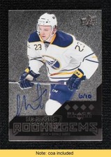 2015 UD Buybacks 6/10 Sam Reinhart (2014-15 Upper Deck Black Diamond) Auto