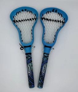 COOP Hydro Blue Lacrosse Pool Game Water Racket Sticks  (No Ball) New - Picture 1 of 2