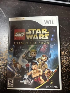Star Wars The Complete Saga (Nintendo Wii, 2007) CIB Complete - Picture 1 of 2