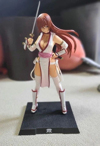 Dead Or Alive Kasumi Special feat. Shunya Yamashita White Ver Figure  Used Japan Cover
