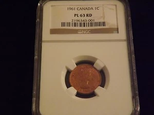1961- 1 Cent     Canada  - Picture 1 of 2