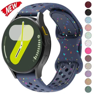 Correa Silicona para Samsung Galaxy Watch FE 7 6 5 4 40/44mm Classic 43/47/46mm - Imagen 1 de 78
